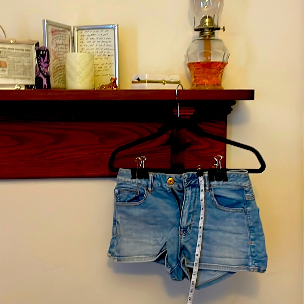 American Eagle Hi Rise Shortie.Size 10